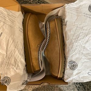 UGG Tasman chestnut slippers